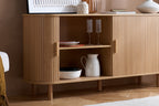 Axel 2 Door Fluted Sideboard