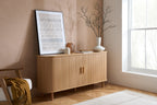 Axel 2 Door Fluted Sideboard