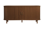Axel 2 Door Fluted Sideboard