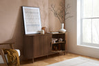 Axel 2 Door Fluted Sideboard