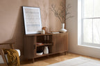 Axel 2 Door Fluted Sideboard