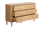 Axel 6 Drawer Fluted Chest