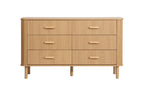 Axel 6 Drawer Fluted Chest