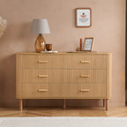 Axel 6 Drawer Fluted Chest