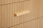 Axel 5 Drawer Fluted Chest