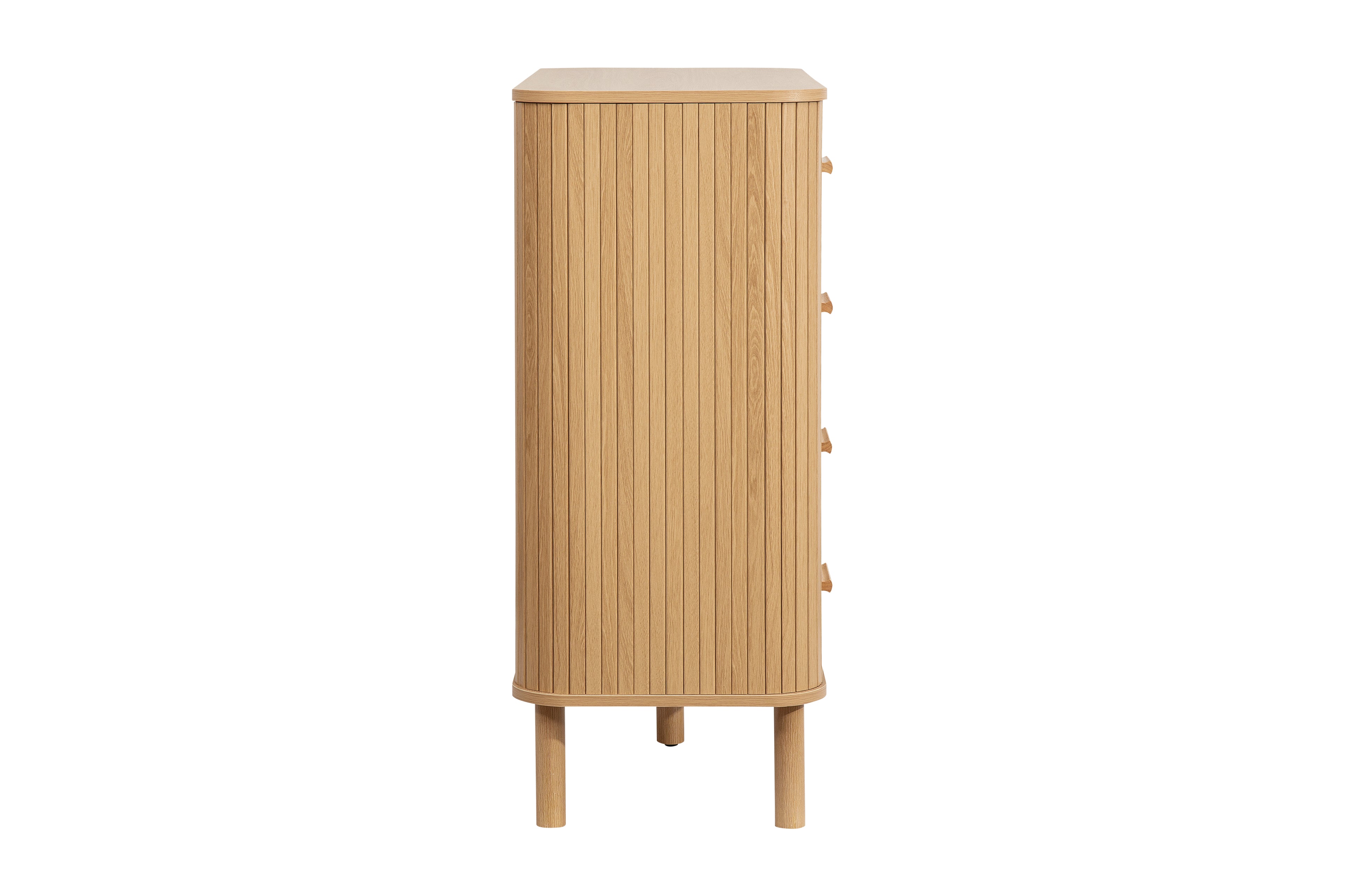 Axel 5 Drawer Fluted Chest