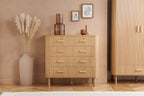 Axel 5 Drawer Fluted Chest