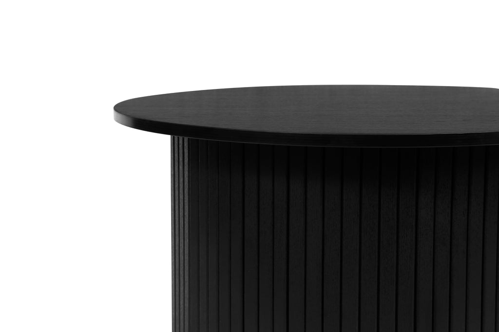 Axel Round Fluted Coffee Table
