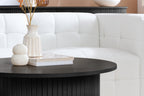 Axel Round Fluted Coffee Table