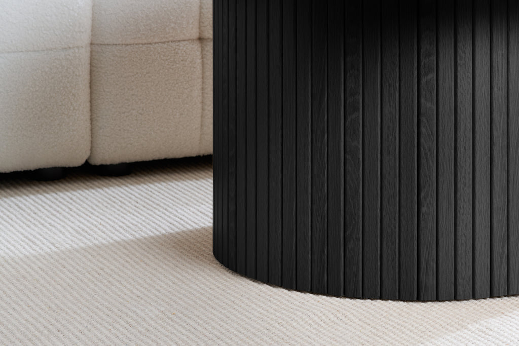 Axel Round Fluted Coffee Table