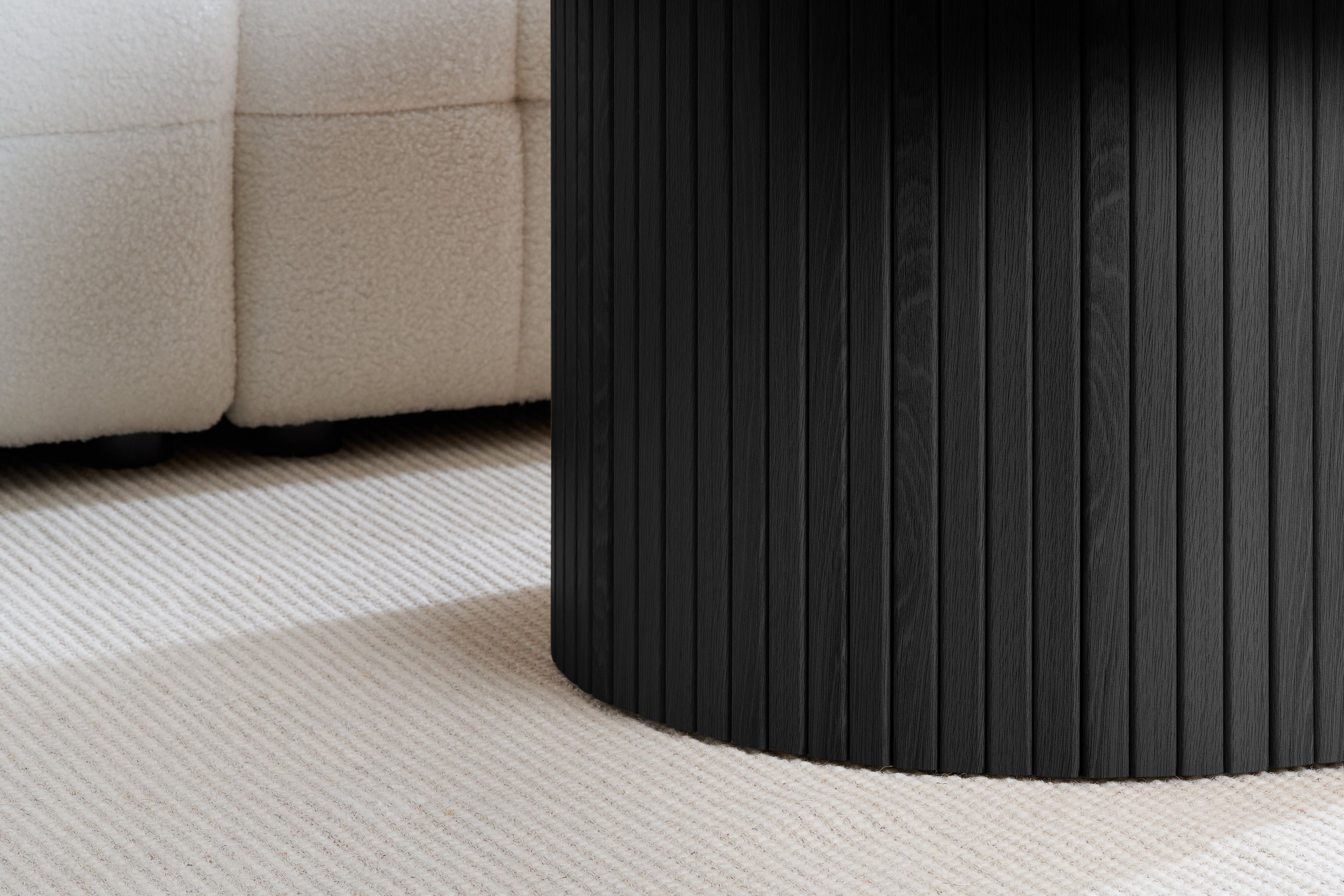 Axel Round Fluted Coffee Table