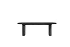 Axel Oval Fluted Dining Table With 2 Chairs And Bench