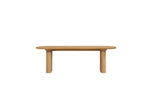 Axel Oval Fluted Dining Table With 2 Benches