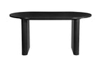 Axel Oval Fluted Dining Table With 2 Chairs And Bench
