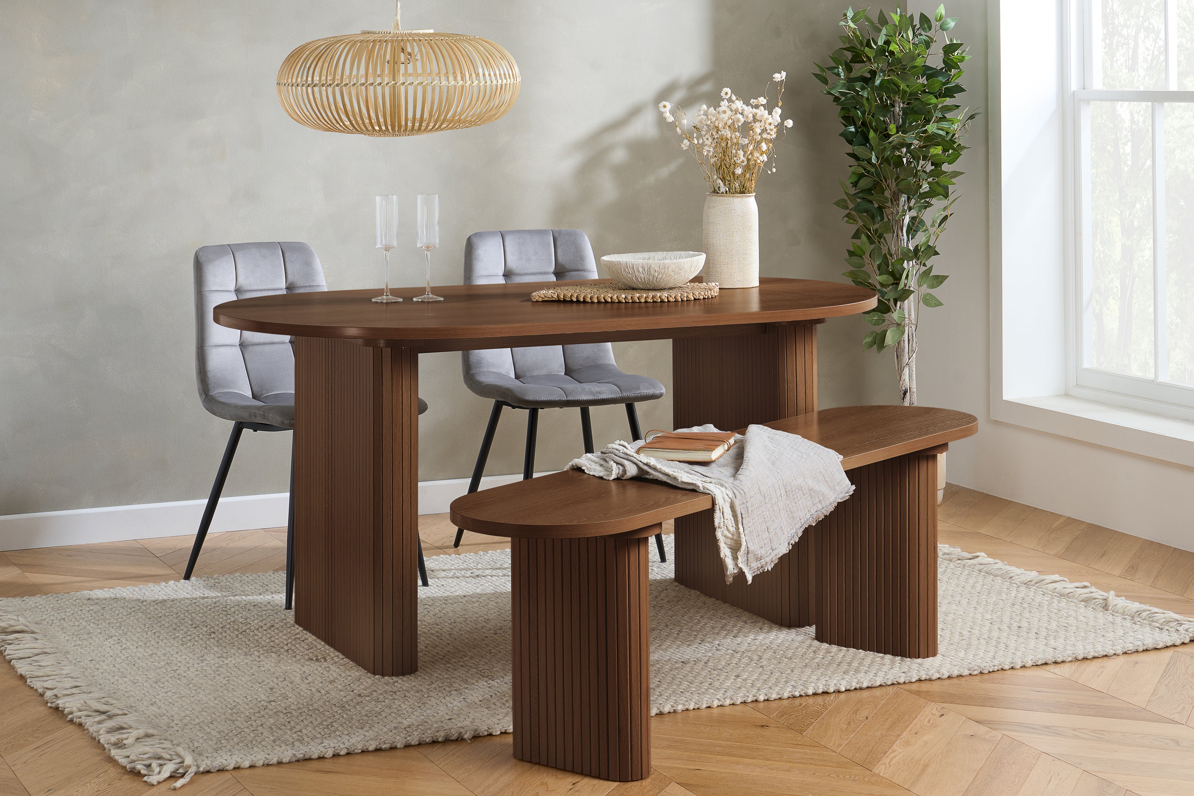 Axel Dining Bench