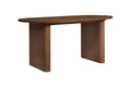 Axel Oval Fluted Dining Table