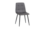 Axel Oval Fluted Dining Table With 2 Chairs And Bench