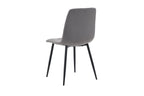 Axel Oval Fluted Dining Table With 2 Chairs And Bench
