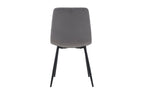Axel Oval Fluted Dining Table With 2 Chairs And Bench