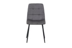 Axel Oval Fluted Dining Table With 2 Chairs And Bench