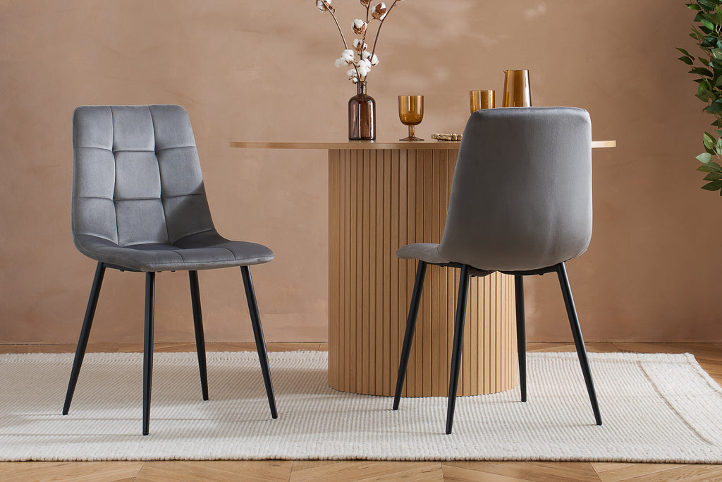 Axel Pair Of Dining Chairs