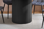 Axel Round Fluted Dining Table