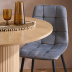 Axel Round Fluted Dining Table