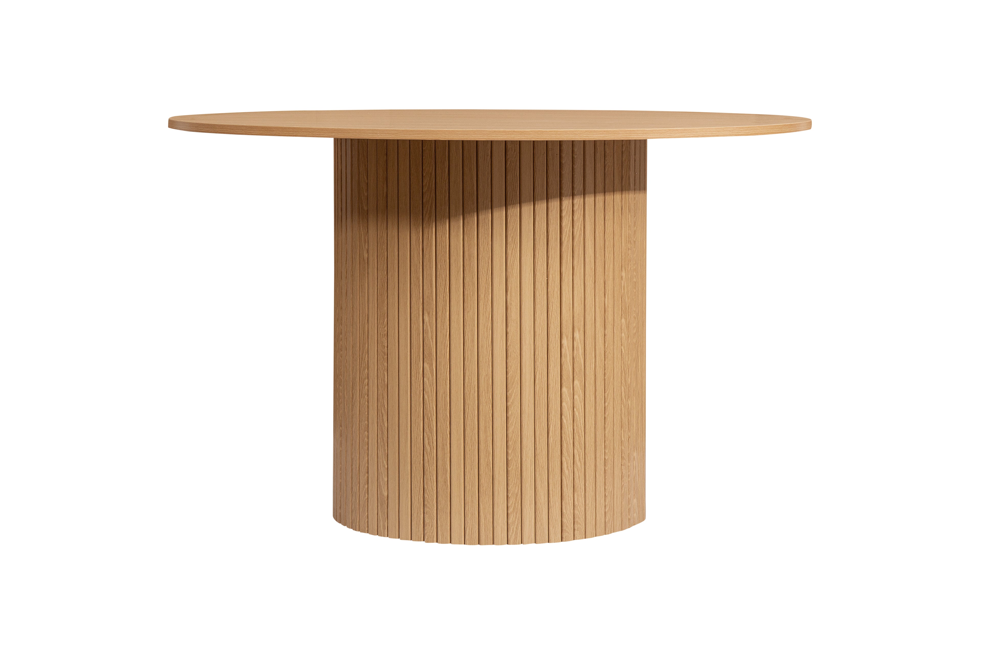 Axel Round Fluted Dining Table