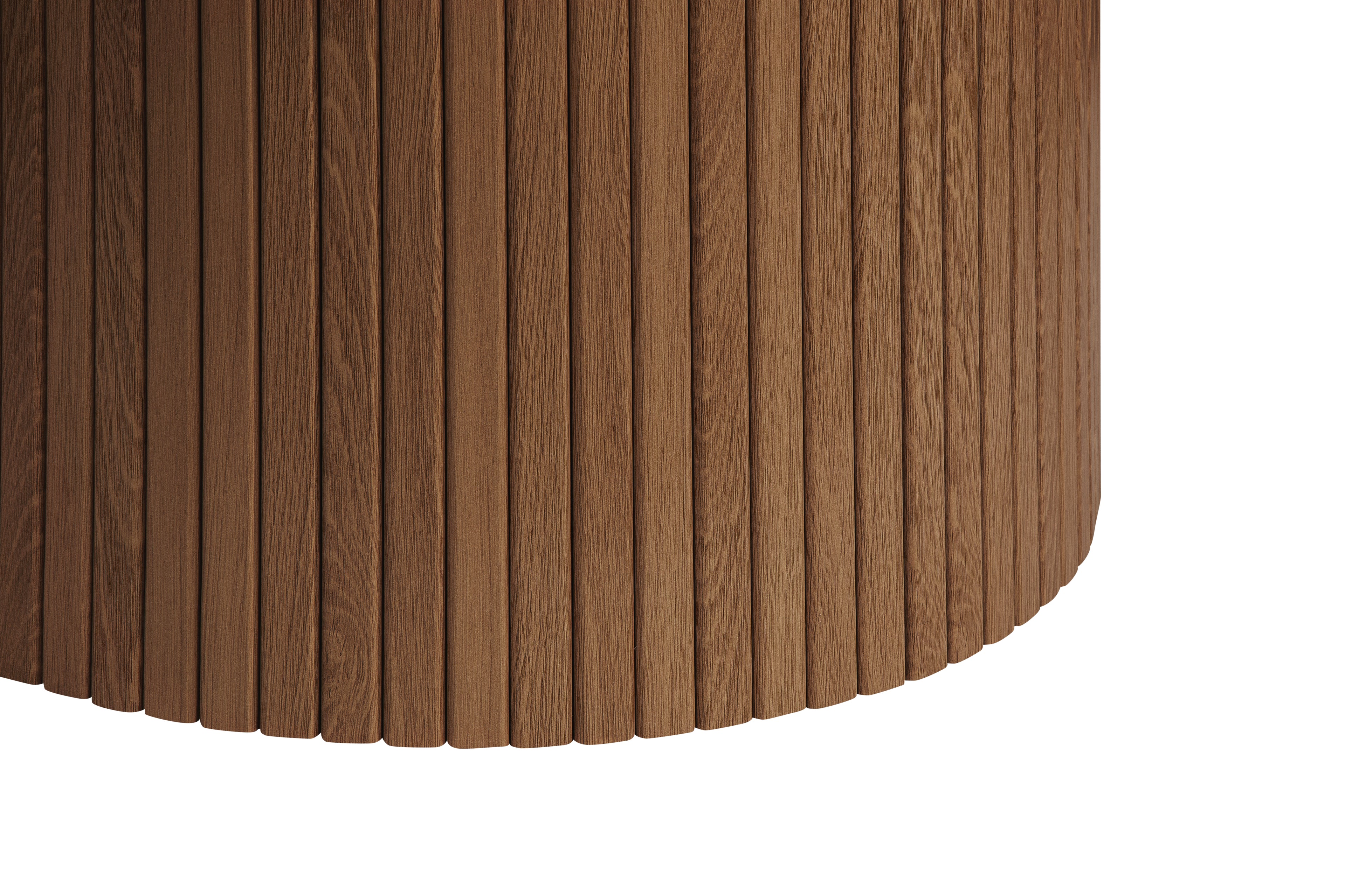 Axel Round Fluted Dining Table