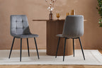 Axel Round Fluted Dining Table