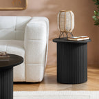 Axel Fluted Side Table