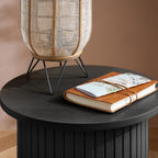 Axel Fluted Side Table