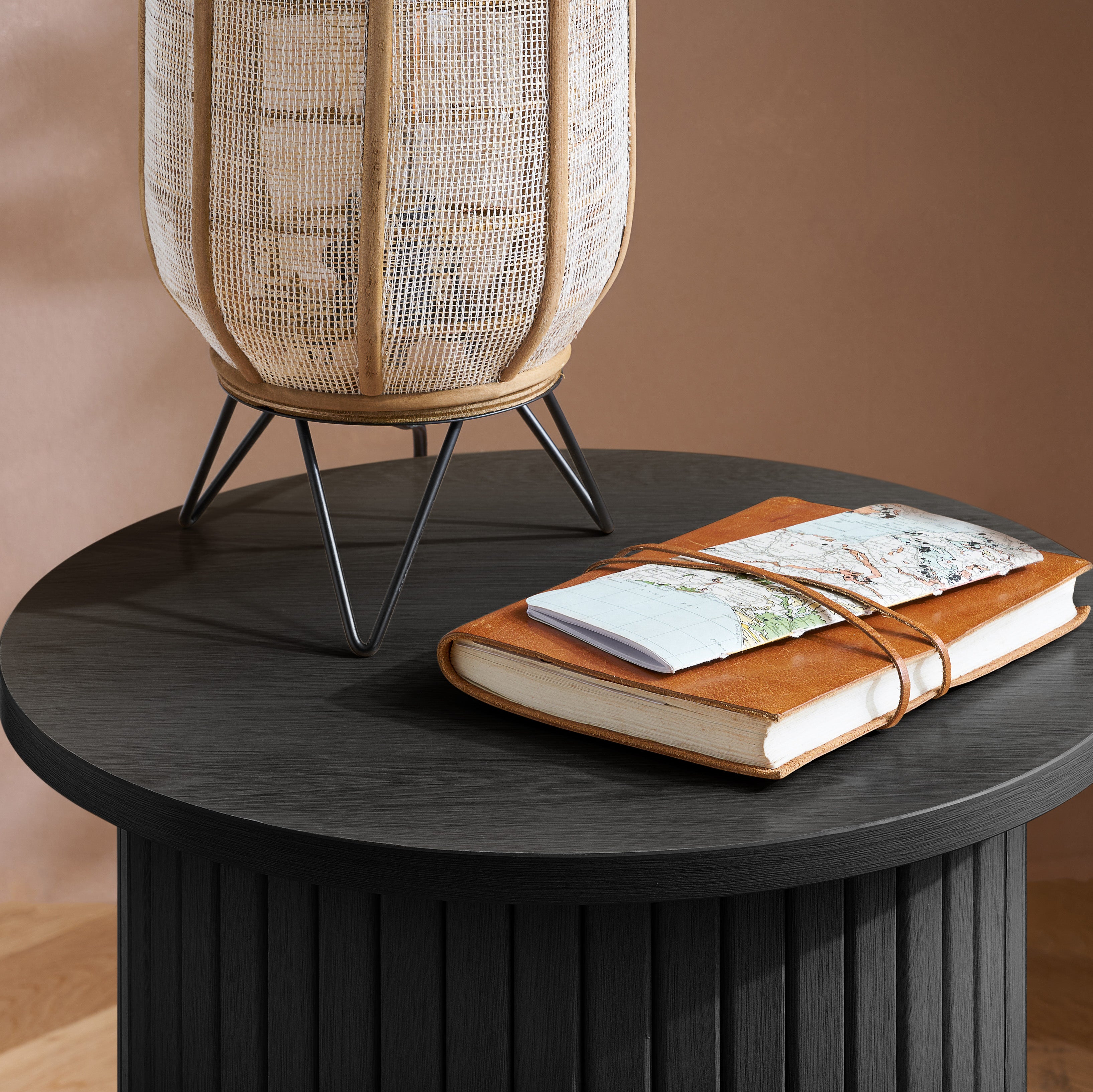Axel Fluted Side Table