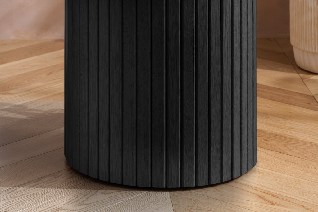 Axel Fluted Side Table