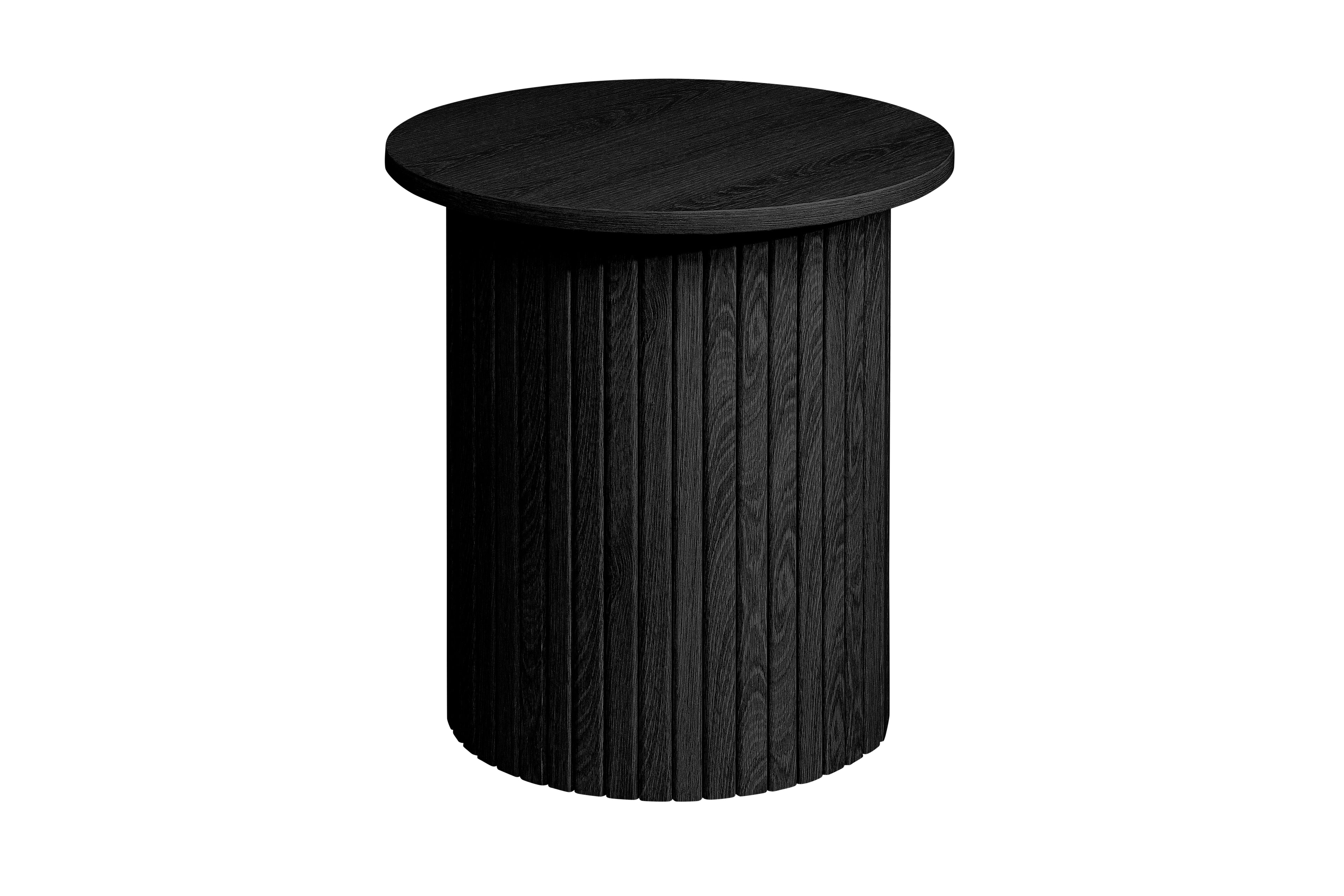 Axel Fluted Side Table