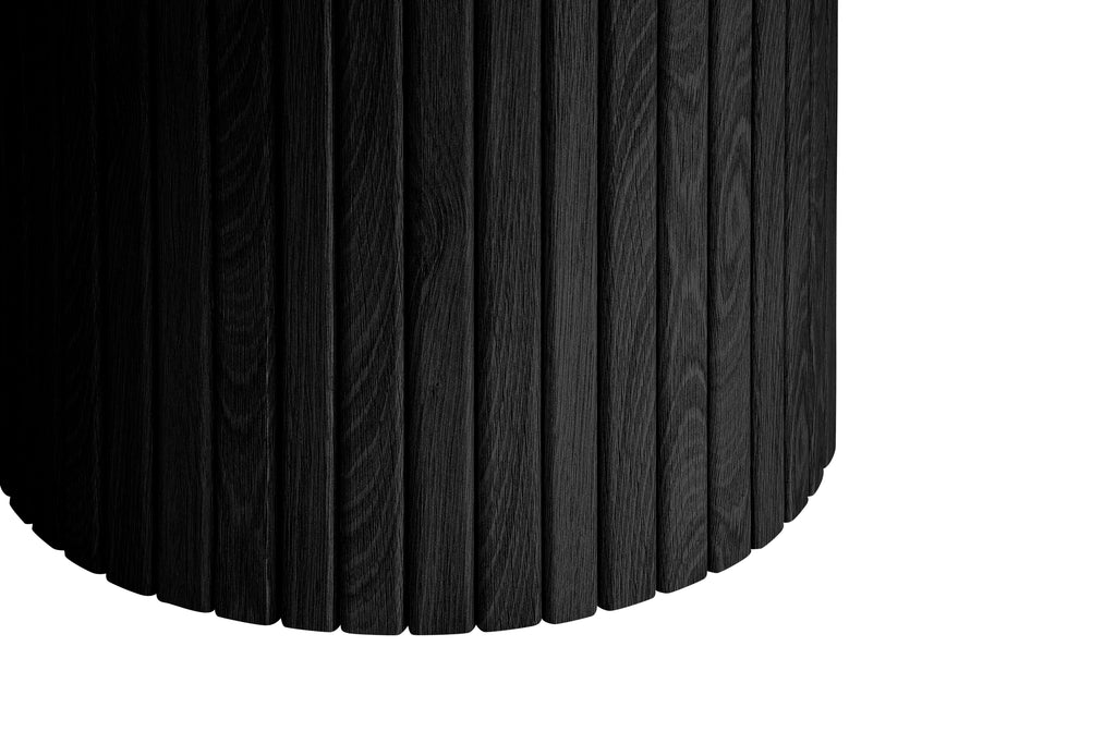 Axel Fluted Side Table