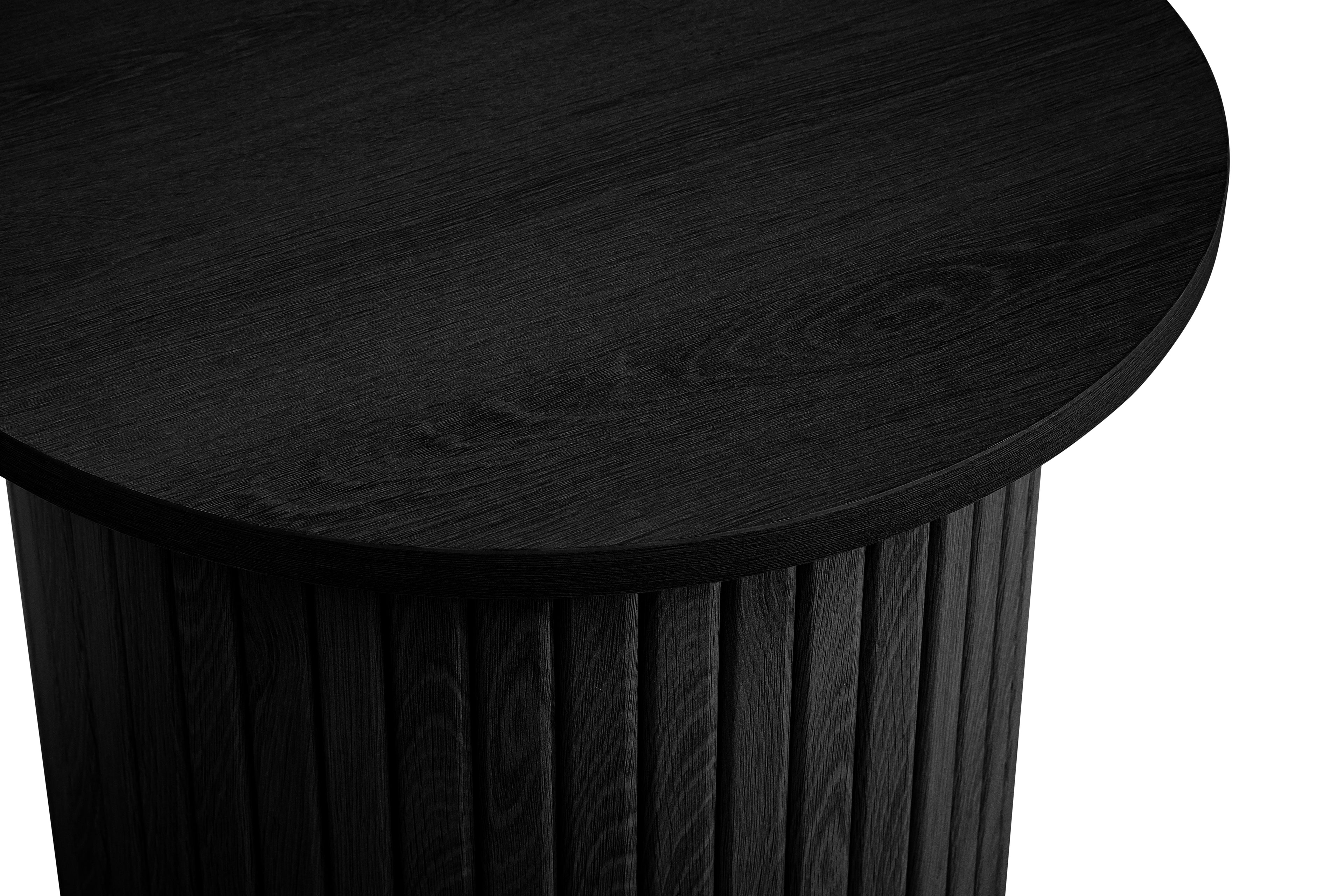 Axel Fluted Side Table