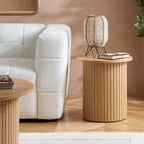 Axel Fluted Side Table