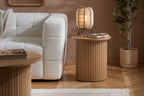 Axel Fluted Side Table