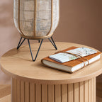 Axel Fluted Side Table