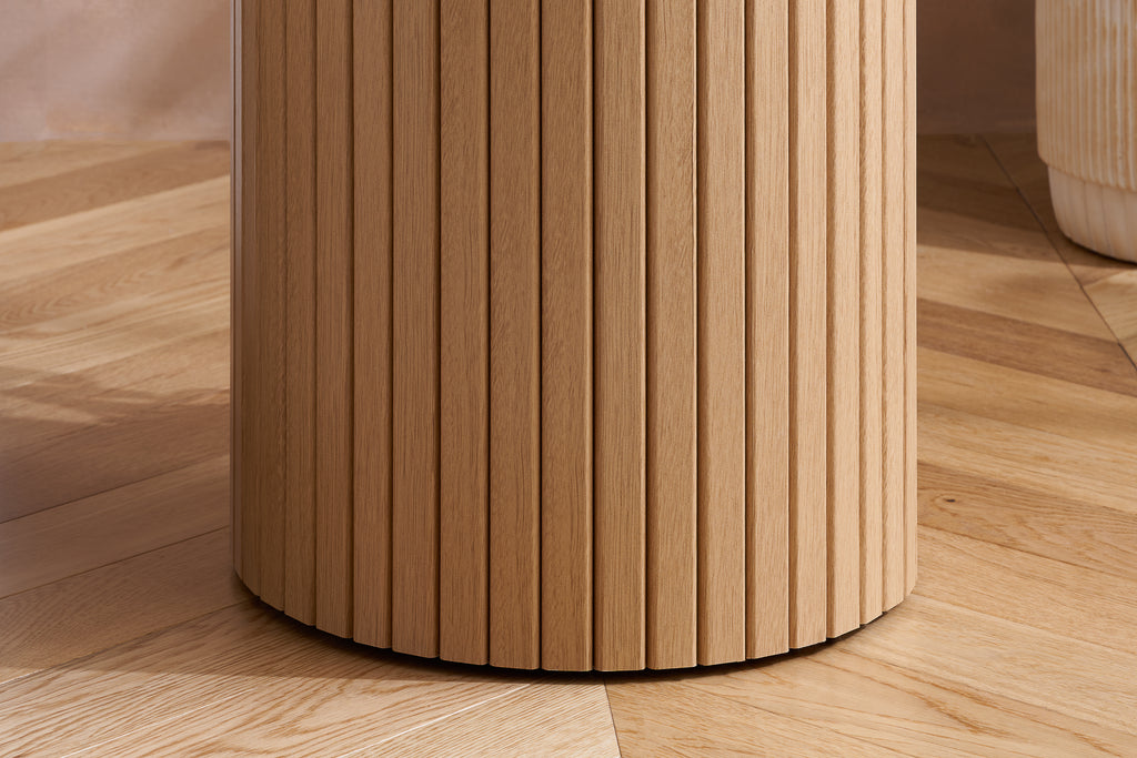 Axel Fluted Side Table