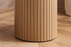 Axel Fluted Side Table