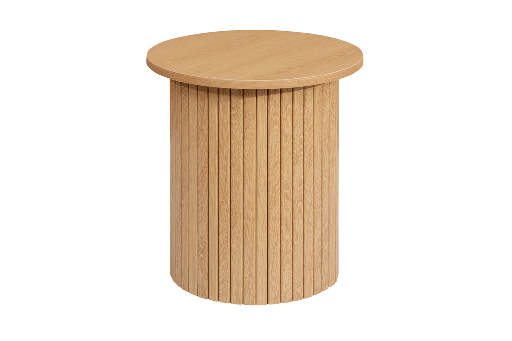 Axel Fluted Side Table