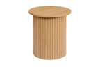 Axel Fluted Side Table
