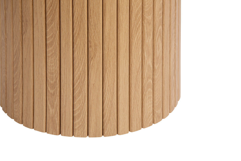 Axel Fluted Side Table