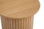 Axel Fluted Side Table