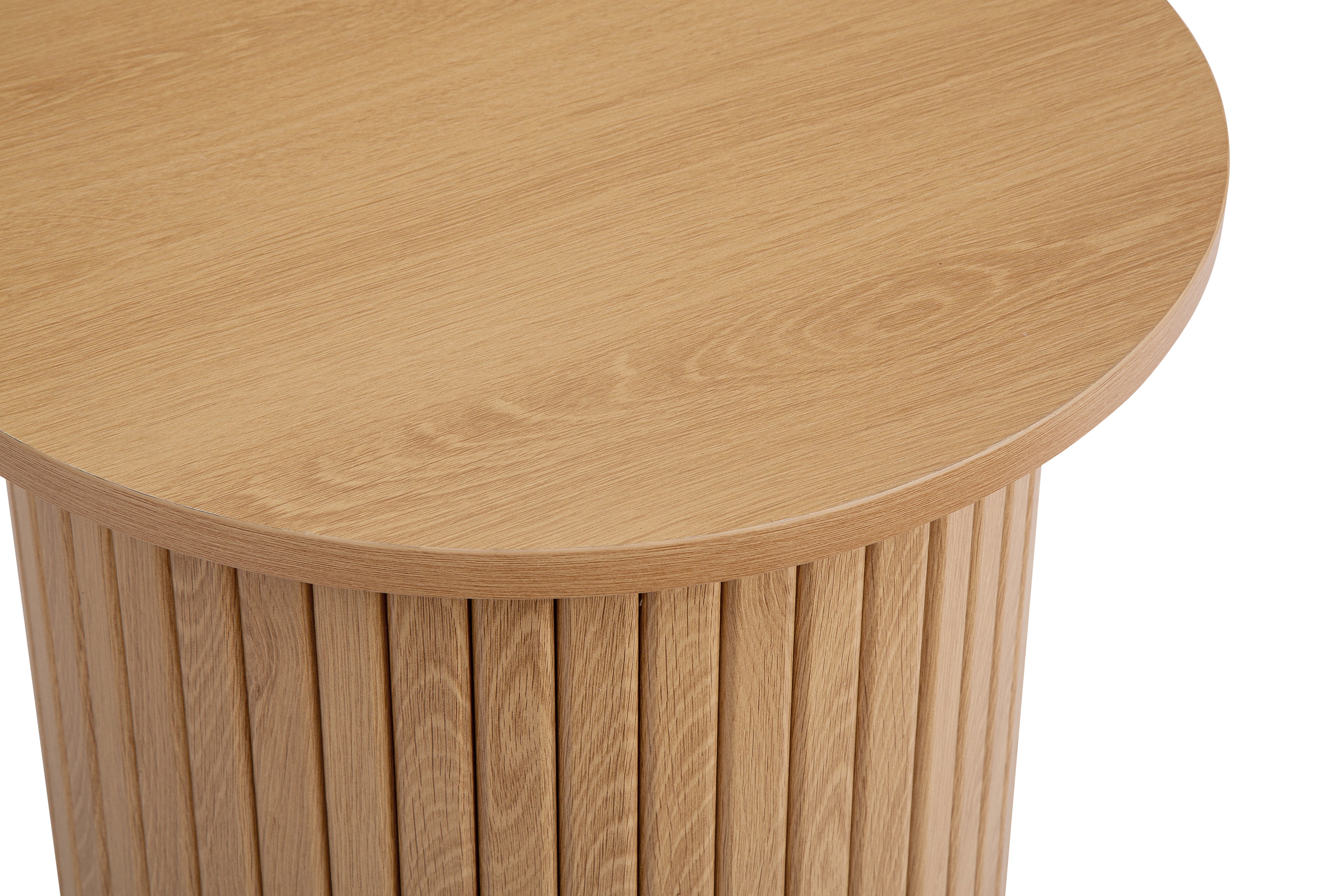 Axel Fluted Side Table