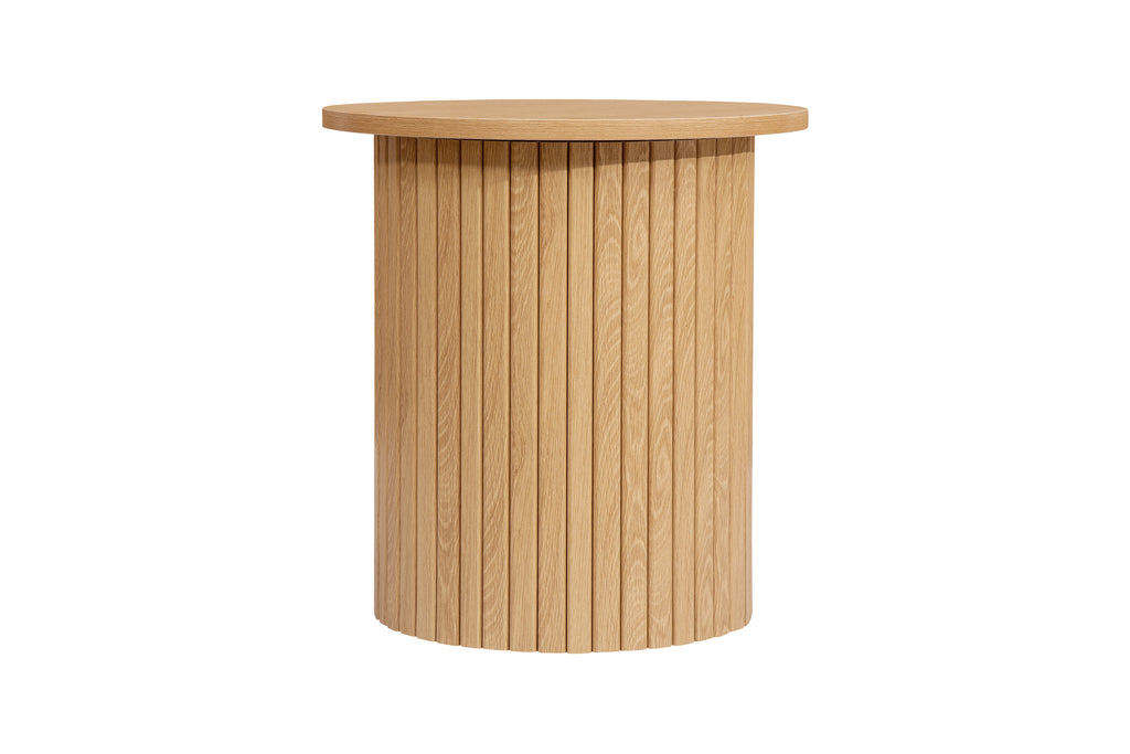 Axel Fluted Side Table
