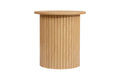 Axel Fluted Side Table