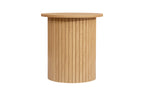 Axel Fluted Side Table